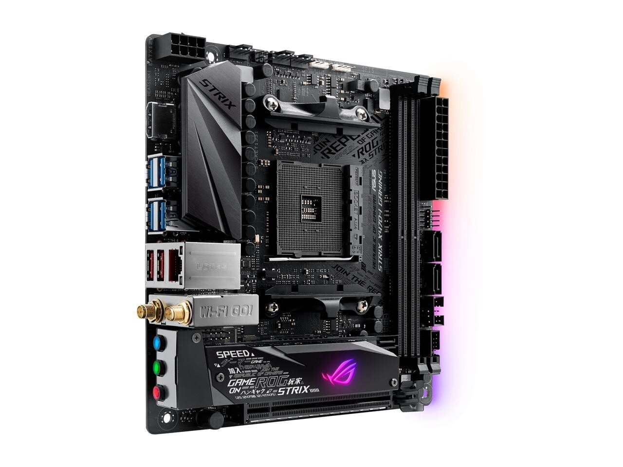 ROG STRIX X470-I GAMING - ASUS